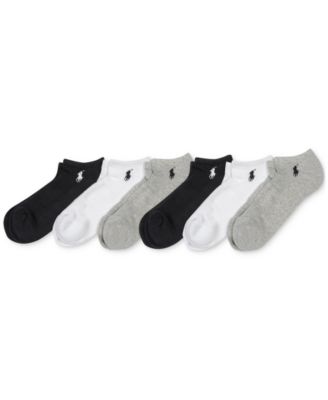 Women's 6-Pk. Cushion Low-Cut Socks
