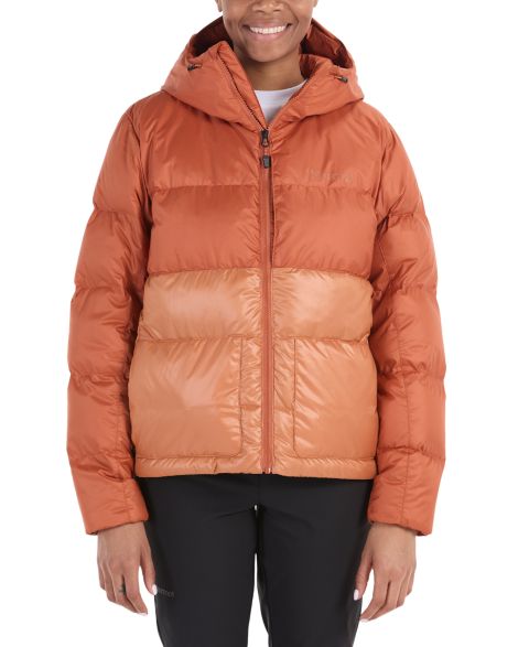 Женские куртки Marmot Women's Guides Hooded Zip-Front Down Coat