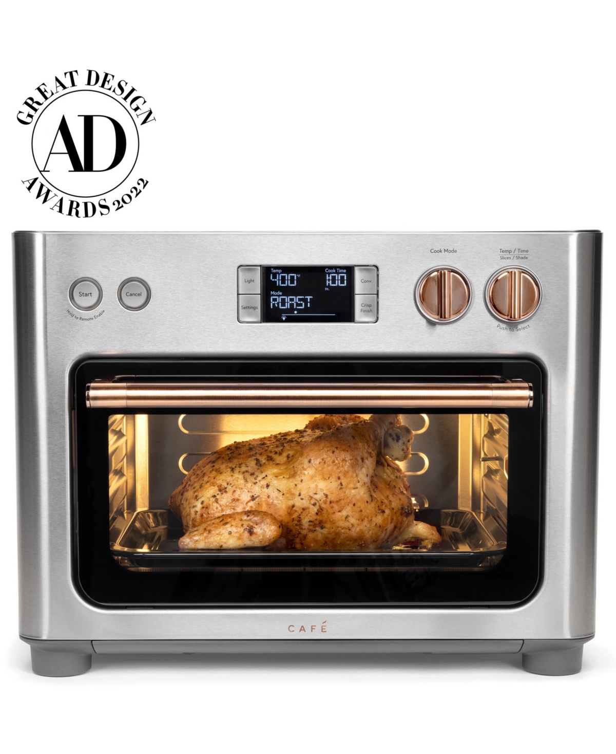 Cafe Couture Oven With Air Fry In Matte White