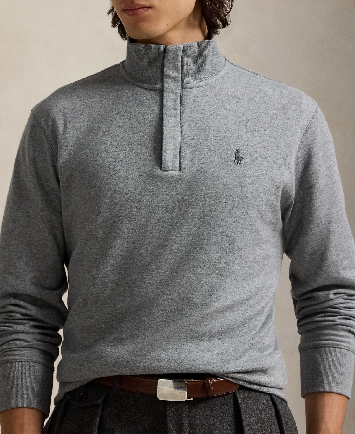 Polo Ralph Lauren Polo Classic Fit Mesh Polo Shirt In Burgundy