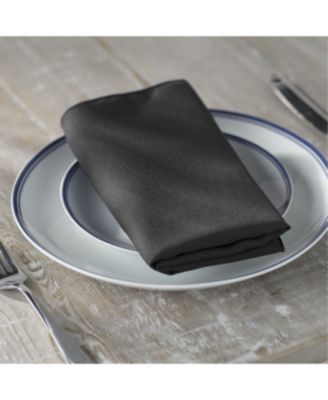 Pack of 4 Polyester Poplin Napkins, 18x18-Inch Stylish and Durable Table Linens