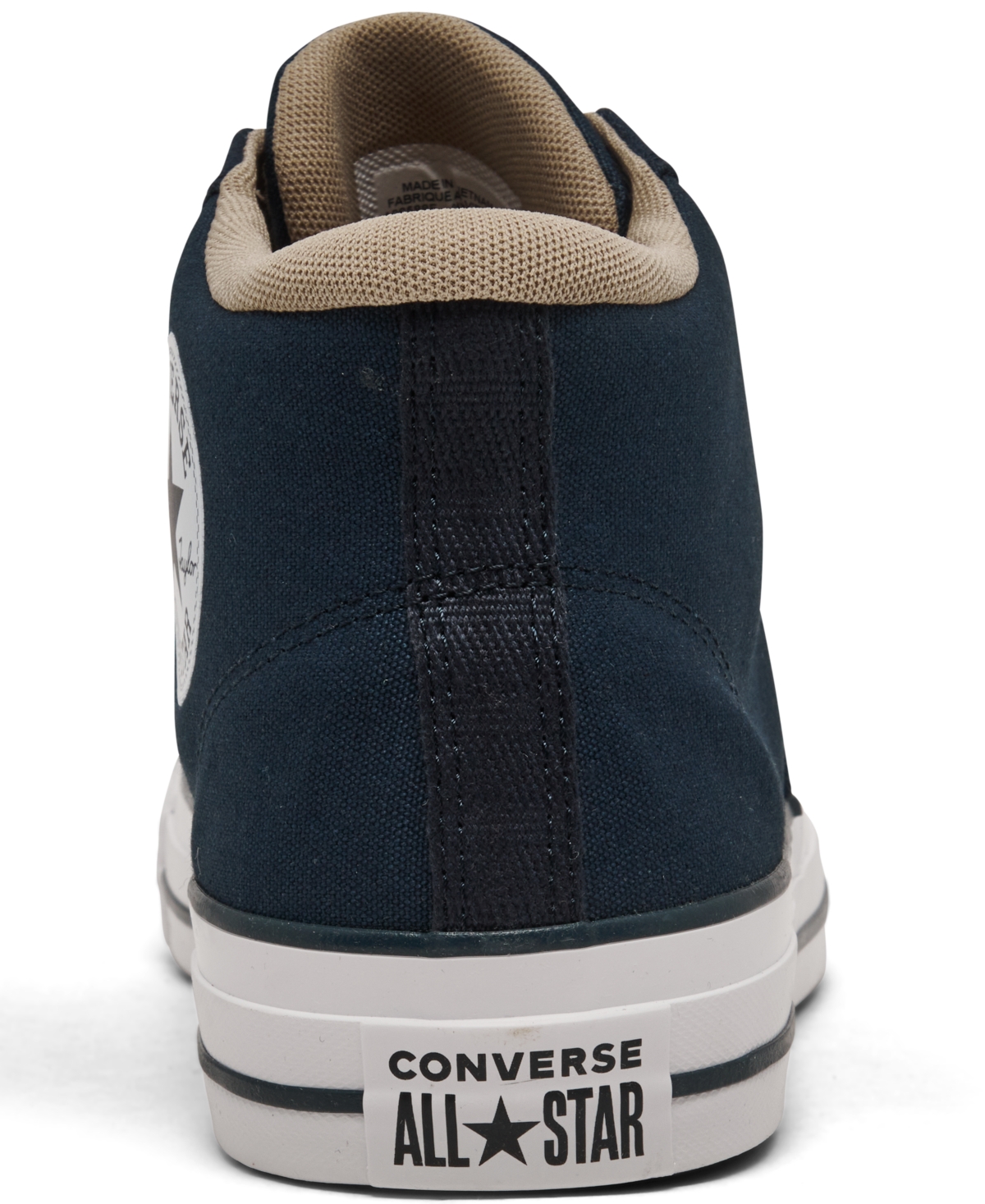 Converse Men's Chuck Taylor All Star Mid Malden Street Casual Sneakers from Finish Line -White