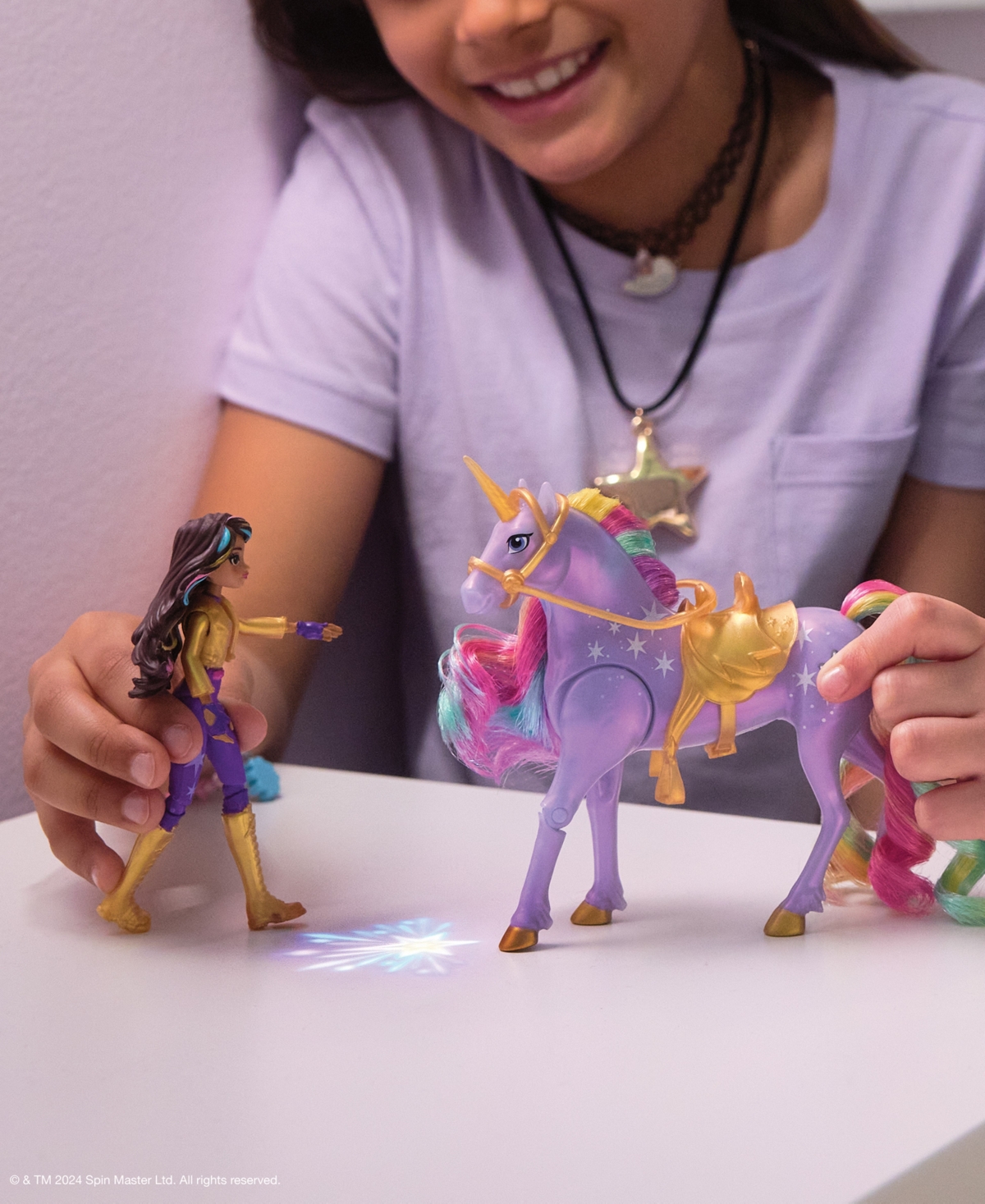 Unicorn Academy Sophia Light Magic Wildstar Toys In Multi Color