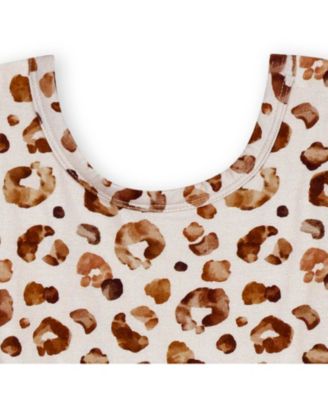 Baby Girls Midnight Floral Short Sleeve Twirl Dress