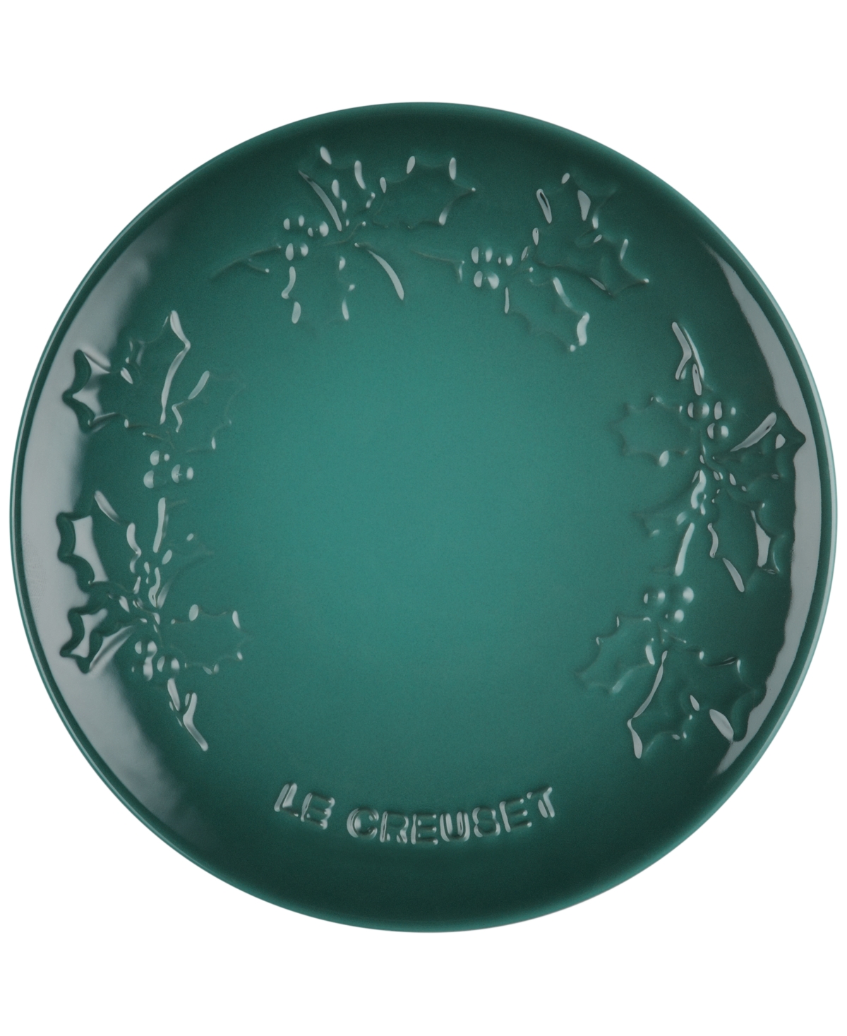 Stoneware Holly Collection 7" Plate - Artichaut