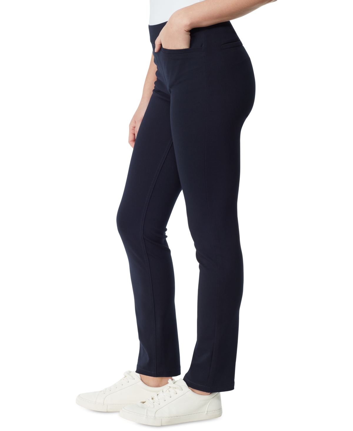 Gloria Vanderbilt Women's Pull-On Ponte Pants