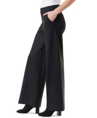 Women's Wide-Leg Ponte Pants
