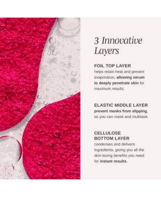 Baggage Claim Limited-Edition Festive Fuchsia Eye Masks, Created for Macy's