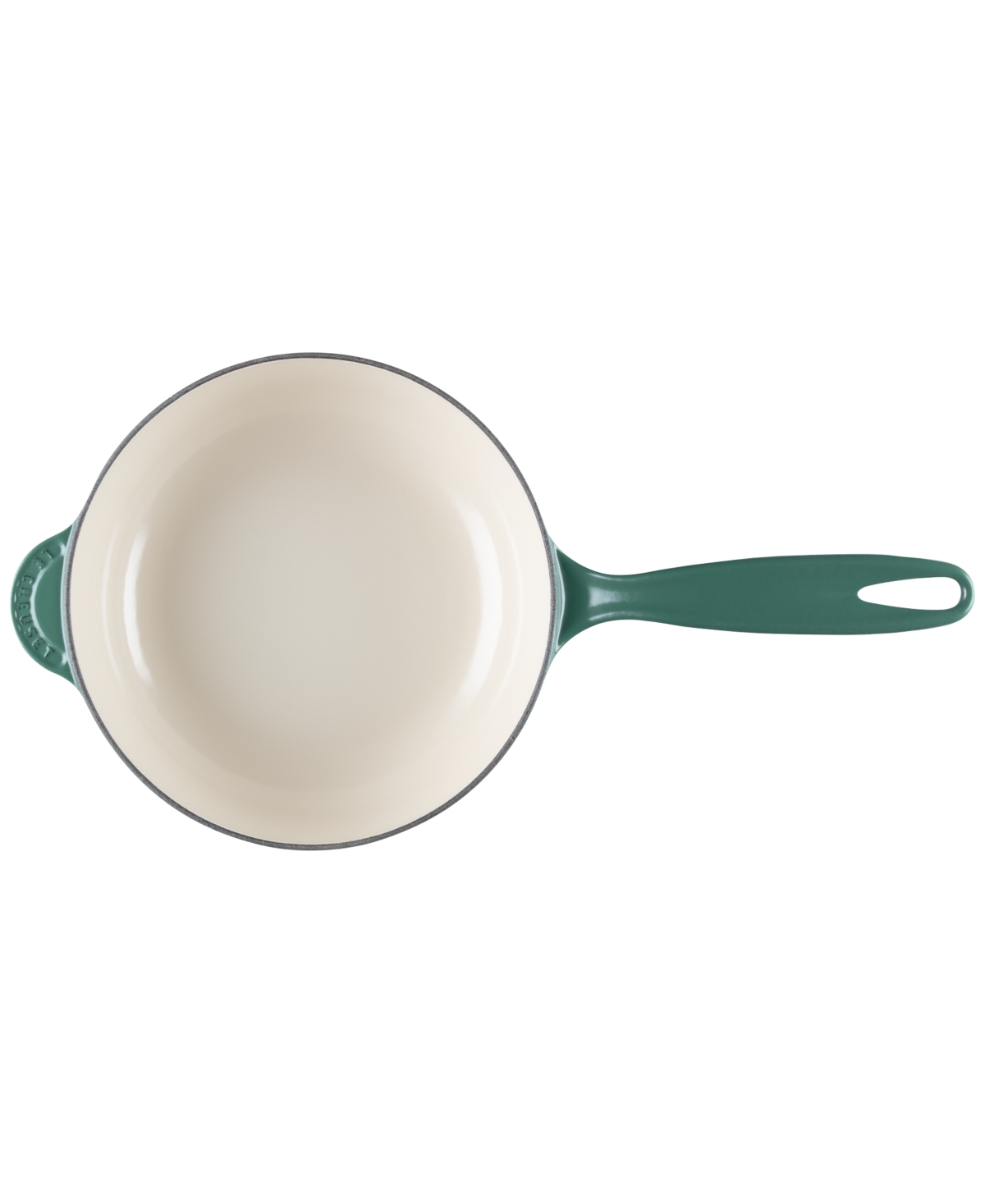 Le Creuset Holly Collection Enameled Cast Iron 2.25-qt. Traditional Saucier With Lid In Artichaut