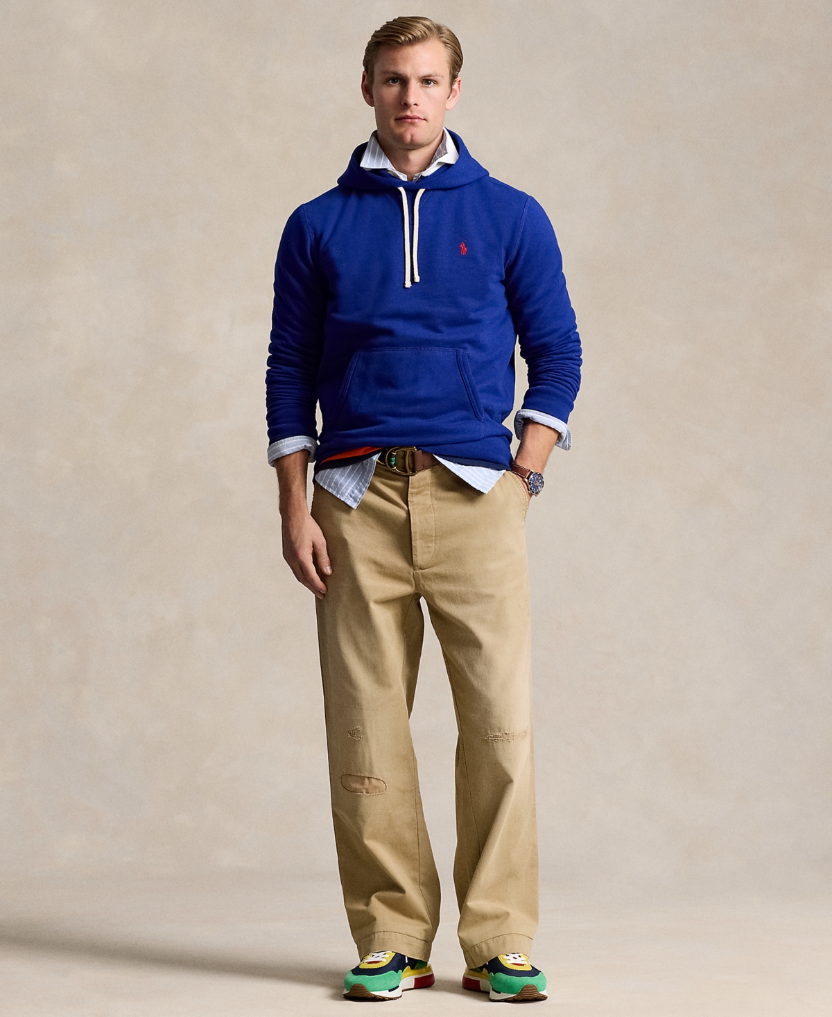 Polo Ralph Lauren Men's Rl Fleece Hoodie