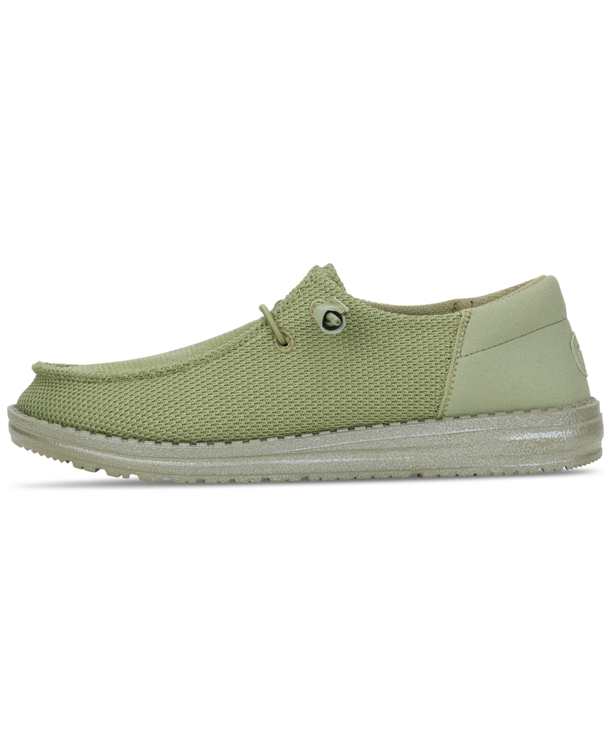 Hey Dude Women's Wendy Funk Mono Casual Sneakers From Finish Line In Olive Green
