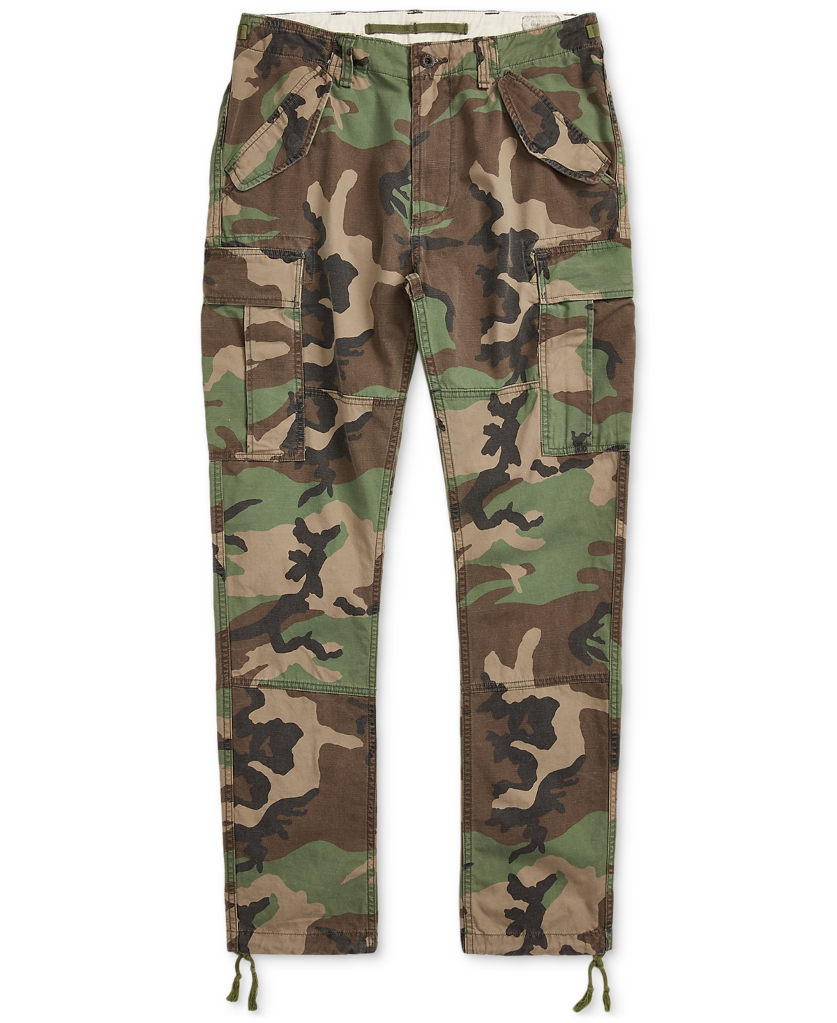 Polo Ralph Lauren Men's Slim Fit Camo Canvas Cargo Pants