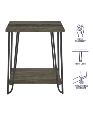 Harper 24" Wood End Table