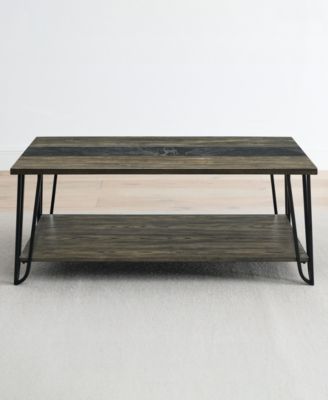 Harper 18.25" Wood Cocktail Table