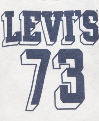 Baby Boys Varsity Crewneck Sweatshirt and Joggers, 2-Piece Set