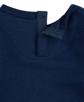 Baby Boys Varsity Crewneck Sweatshirt and Joggers, 2-Piece Set