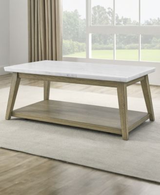 Mabell 26" Wood Cocktail Table