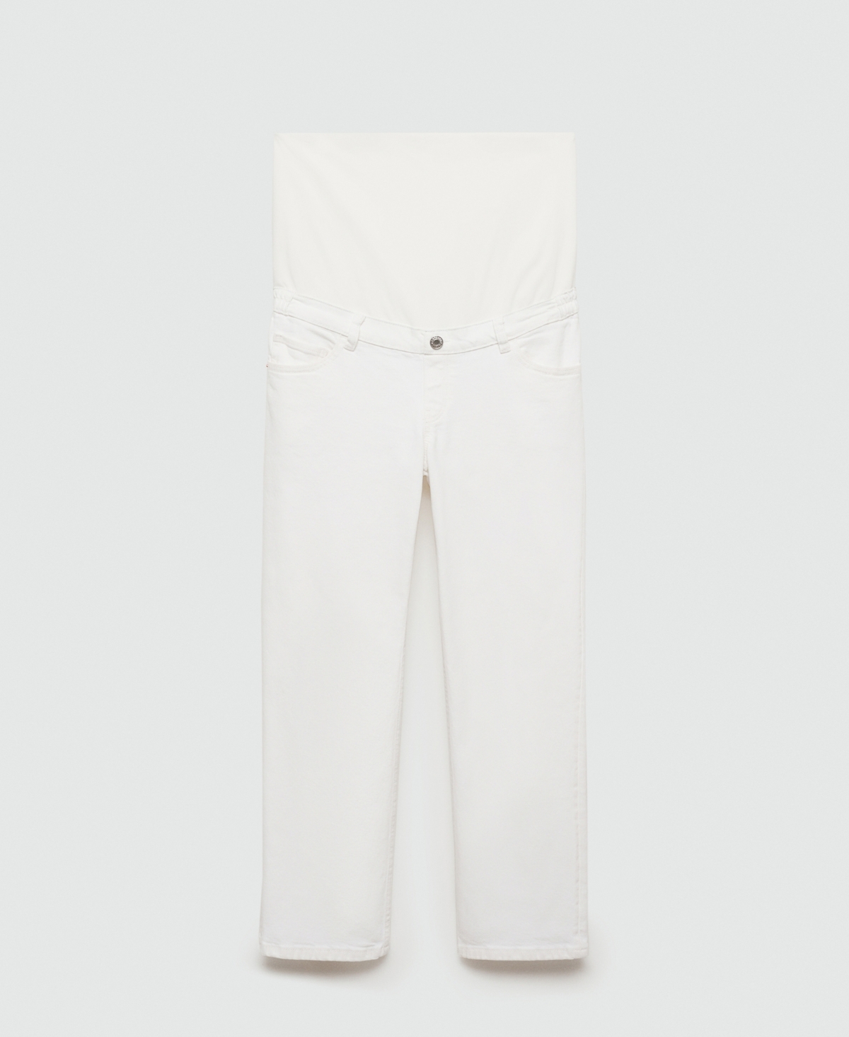 Mango Women's Maternity Straight Jeans