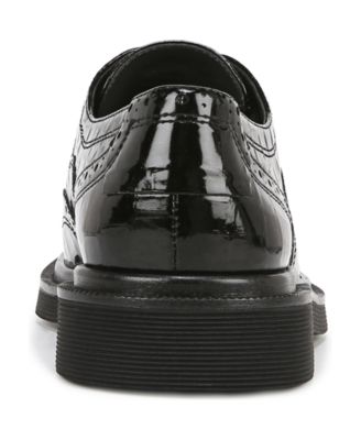 Women's Audrey Square Toe Lace Up Oxfords