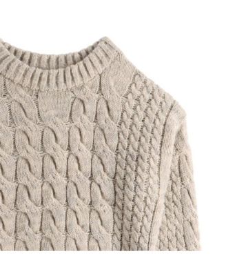 Women's Blossom Tricot Sweater