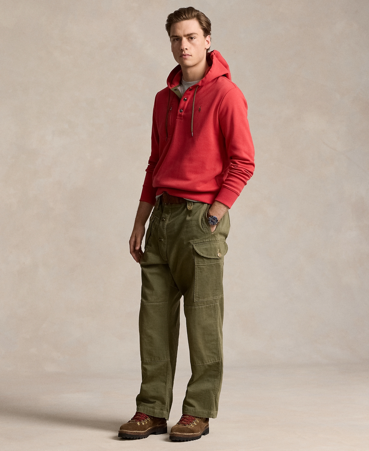 Polo Ralph Lauren Men's Terry Hoodie
