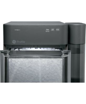 GE Profile Opal 2.0 Nugget Ice Maker with Side Tank - Black Stainless Steel