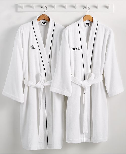 his and hers bathrobes
