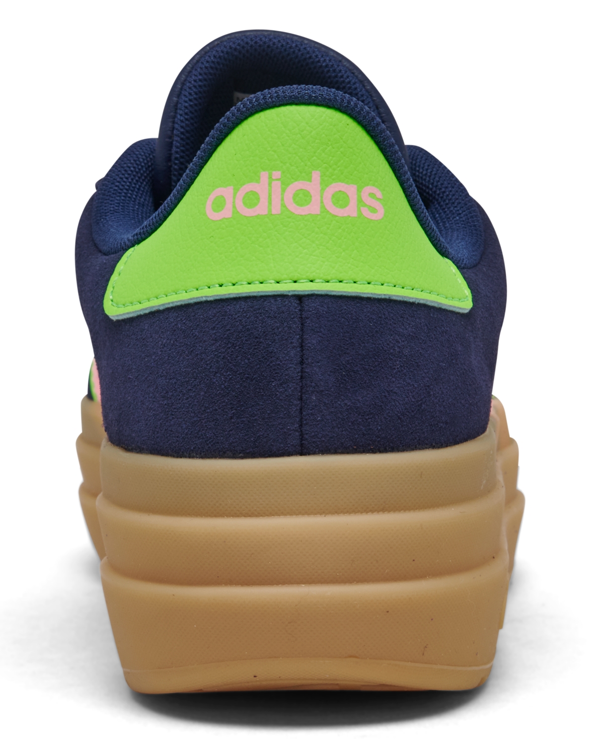 Adidas Women's Vl Court Bold Platform Casual Sneakers from Finish Line -Pink
