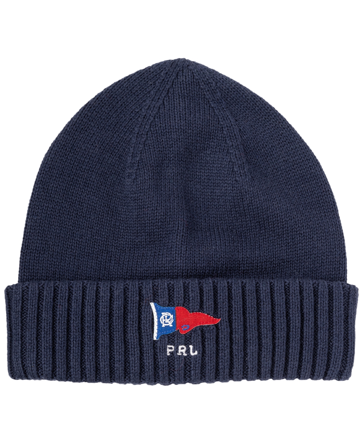 Men's Pennant Beanie In Newport Navy