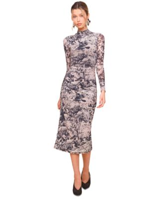 Avec Les Filles Women's Ruched Bodycon Cocktail Dress - Macy's