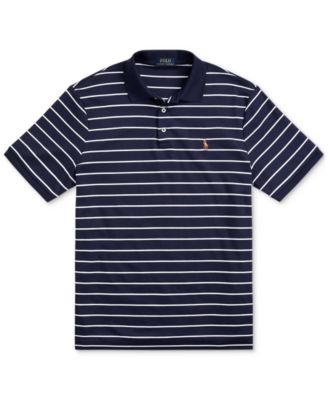 Men's Classic-Fit Soft Cotton Polo Shirt