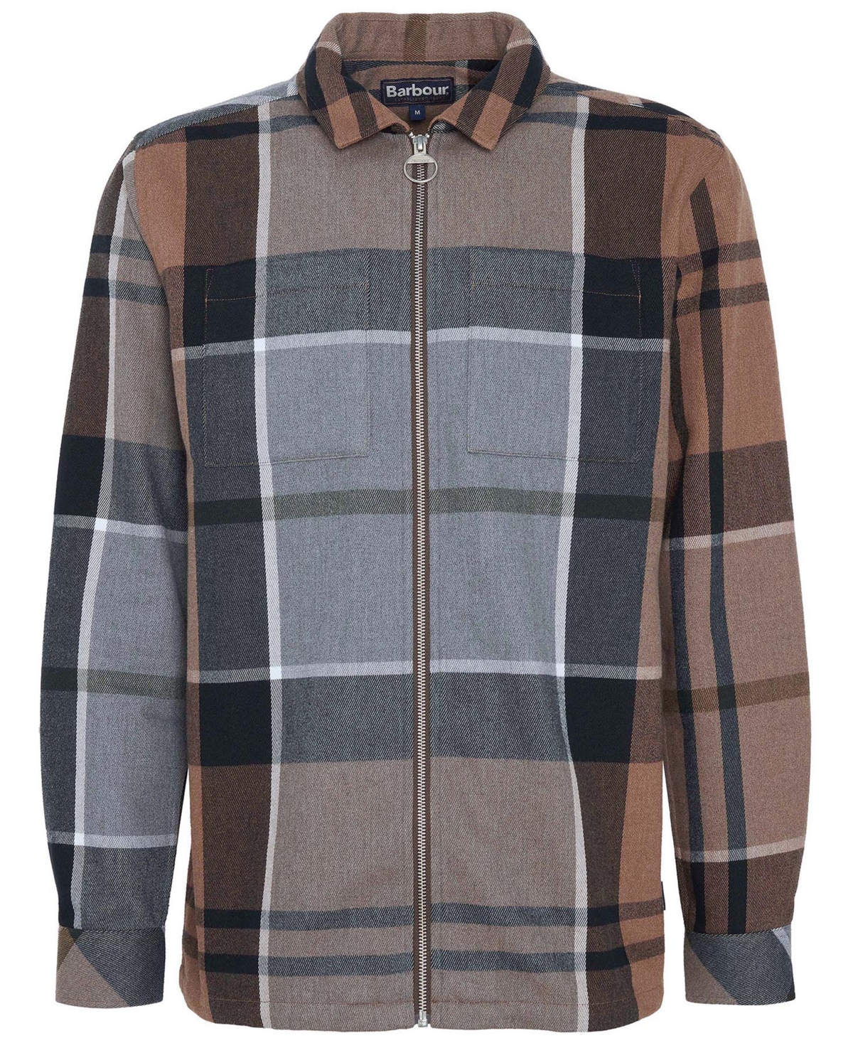 Barbour Men's Lannich Tartan Brushed Twill Shirt Jacket