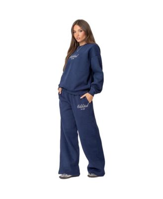 Womens Get Edikted Sweatpants