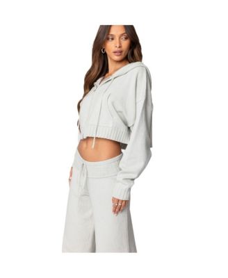 Women's Russell Knit Hooded Cardigan