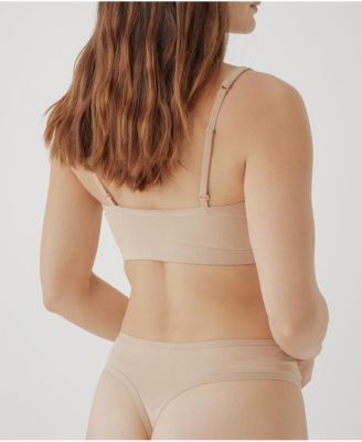 Women's Organic Cotton Everyday High Rise Thong 6-Pack