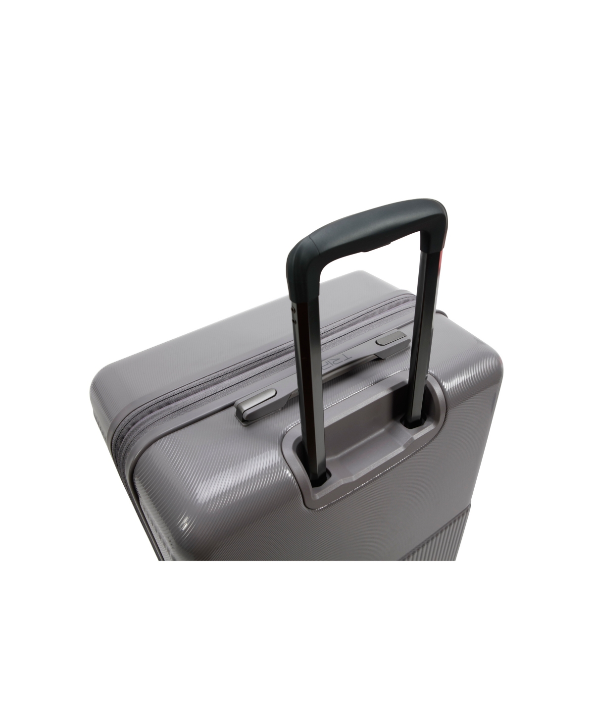 Trips Luggage Flight Plan 29" Hardside Spinner Luggage, Created For Macy's In Titanium