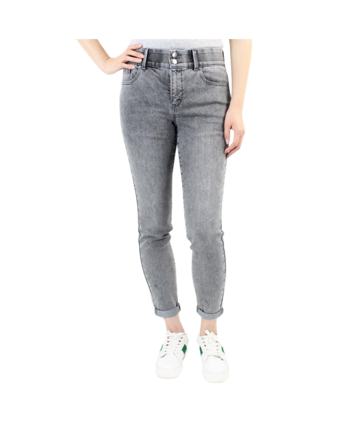Women's Grey Tummy Control Skinny Jean - Grey
