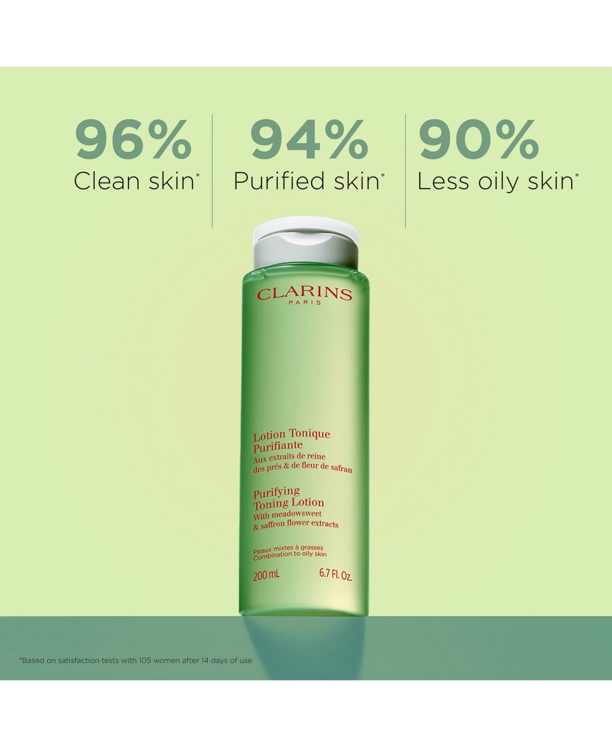 Clarins Luxury-size Purifying Toning Lotion Refill In No Color