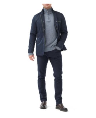 Men's Merrick Bay Quarter-Zip Sweater