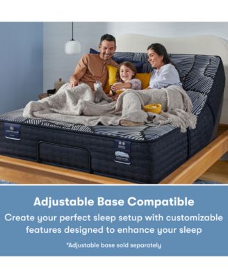 Perfect Sleeper X Kendall 13" Smooth Hybrid Medium Mattress - King