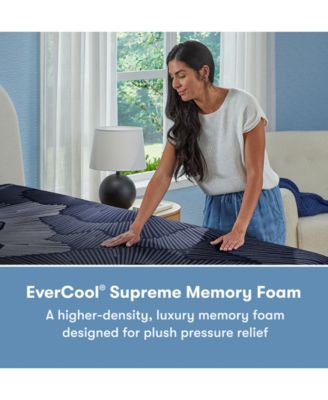 Perfect Sleeper X Prescott 14" Smooth Hybrid Plush Mattress - King