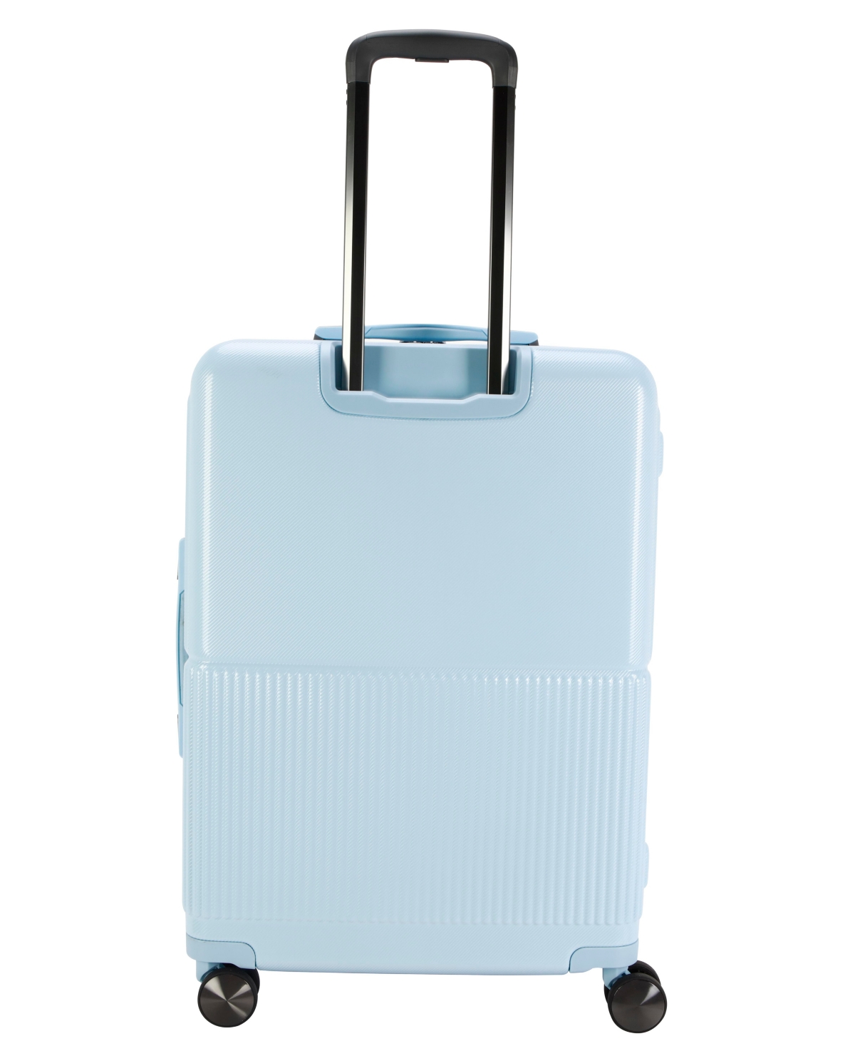 Trips Luggage Flight Plan 26" Hardside Spinner Luggage, Created For Macy's In Cool Blue