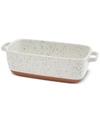 Denmark Tools for Cooks Speckled Stoneware 1.7-Qt. Loaf Pan - Macy's