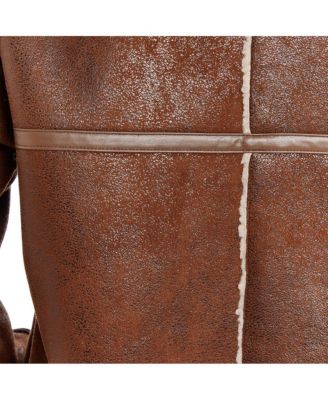 Women's Kimmy Long Faux Shearling Coat