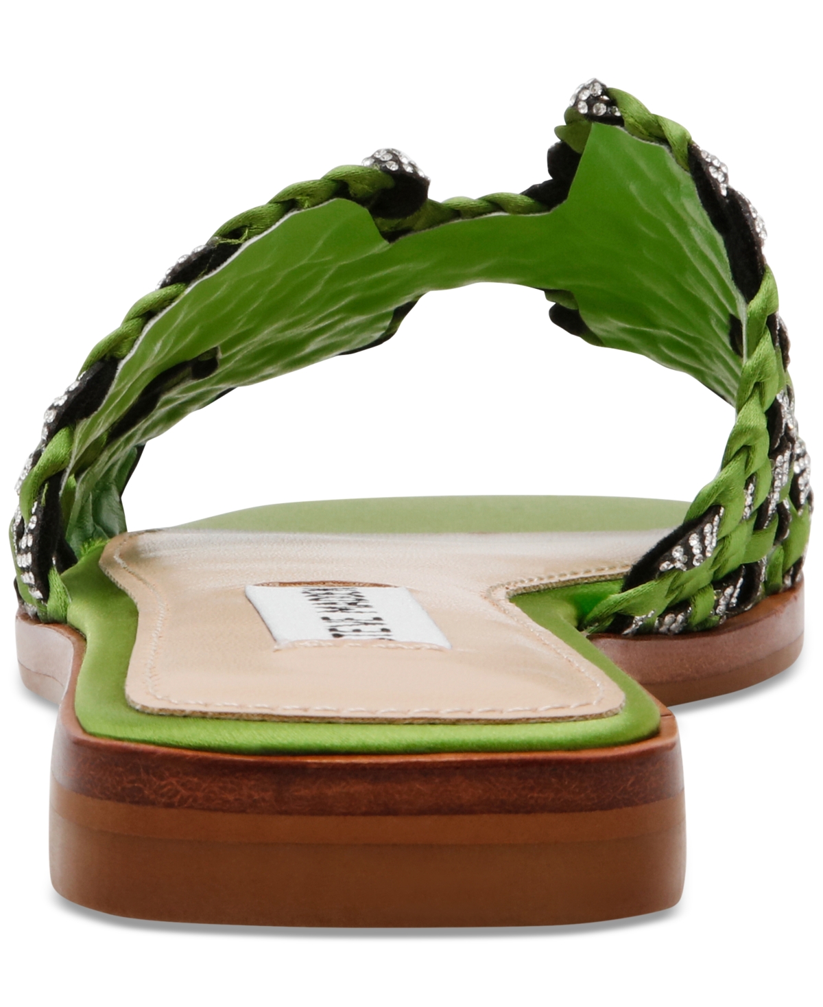 Steve Madden Women's Hadyn-rw Slide Sandals -Rhinestone