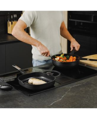 Leo Phantom Nonstick Ceramic 10.25" Grill Pan, Recycled