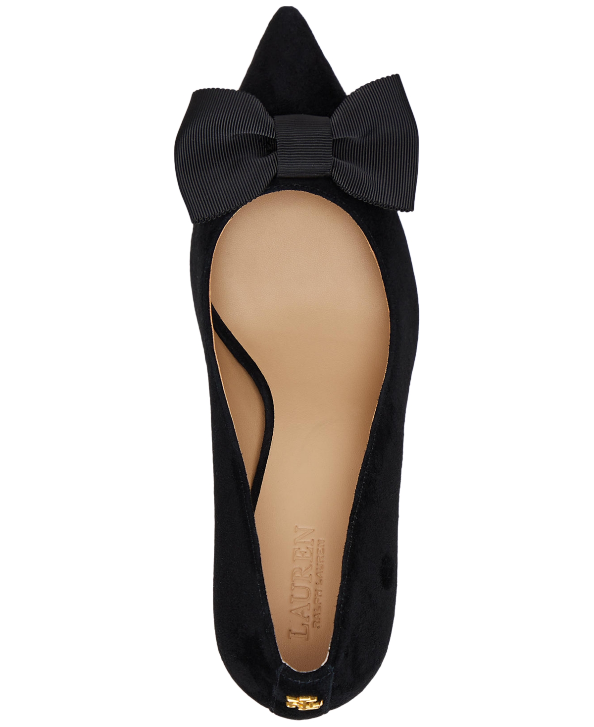 Lauren Ralph Lauren Women's Lanette Pointed-Toe Bow Pumps