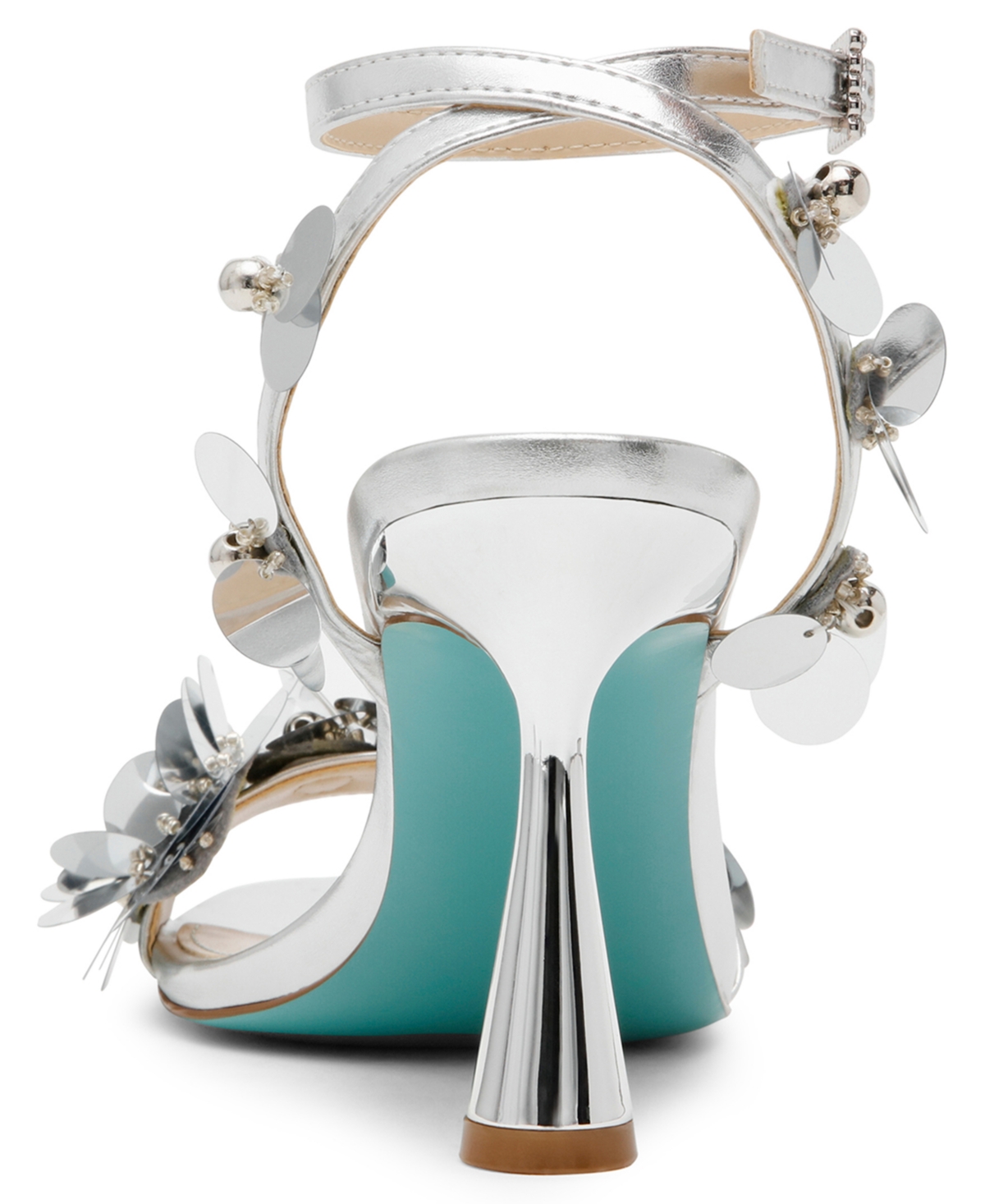Betsey Johnson Arlo Sequin Dress Sandals
