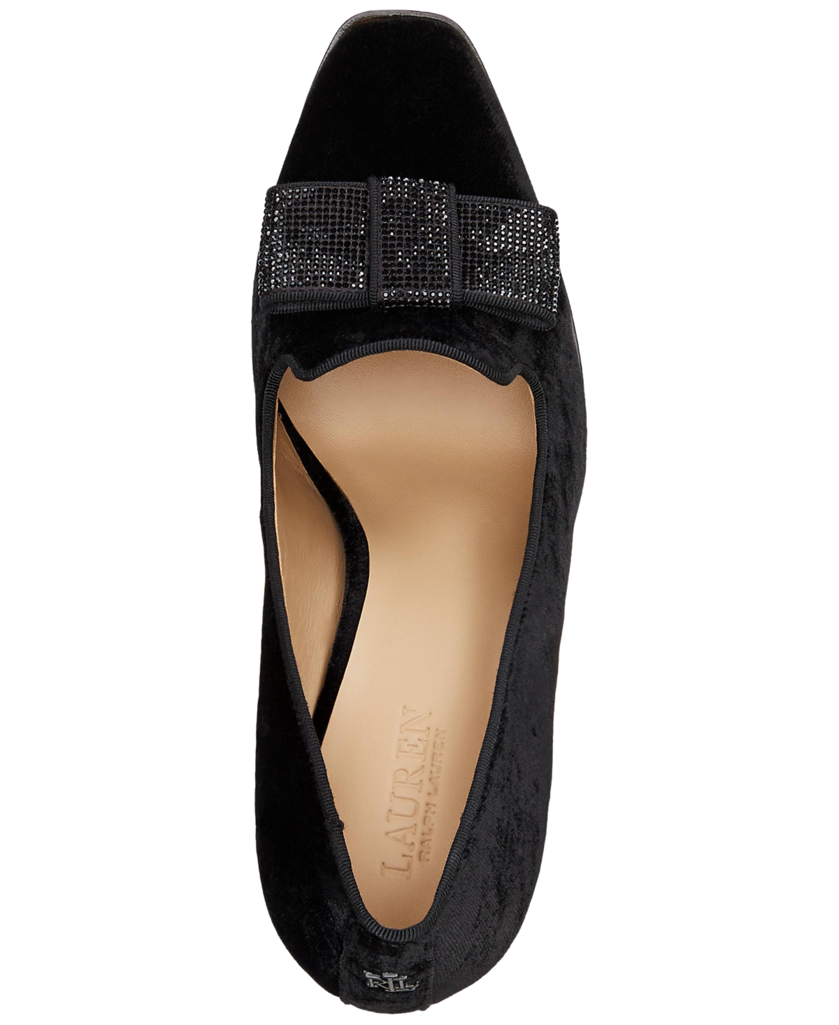 Lauren Ralph Lauren Women's Corah Beaded-Bow Pumps