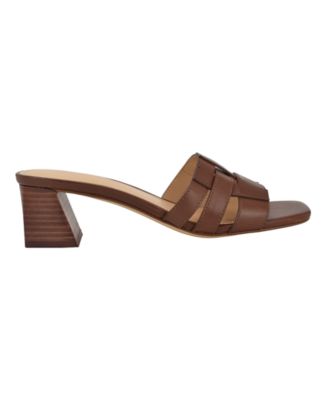 Women's Alise Woven Block Heel Sandals